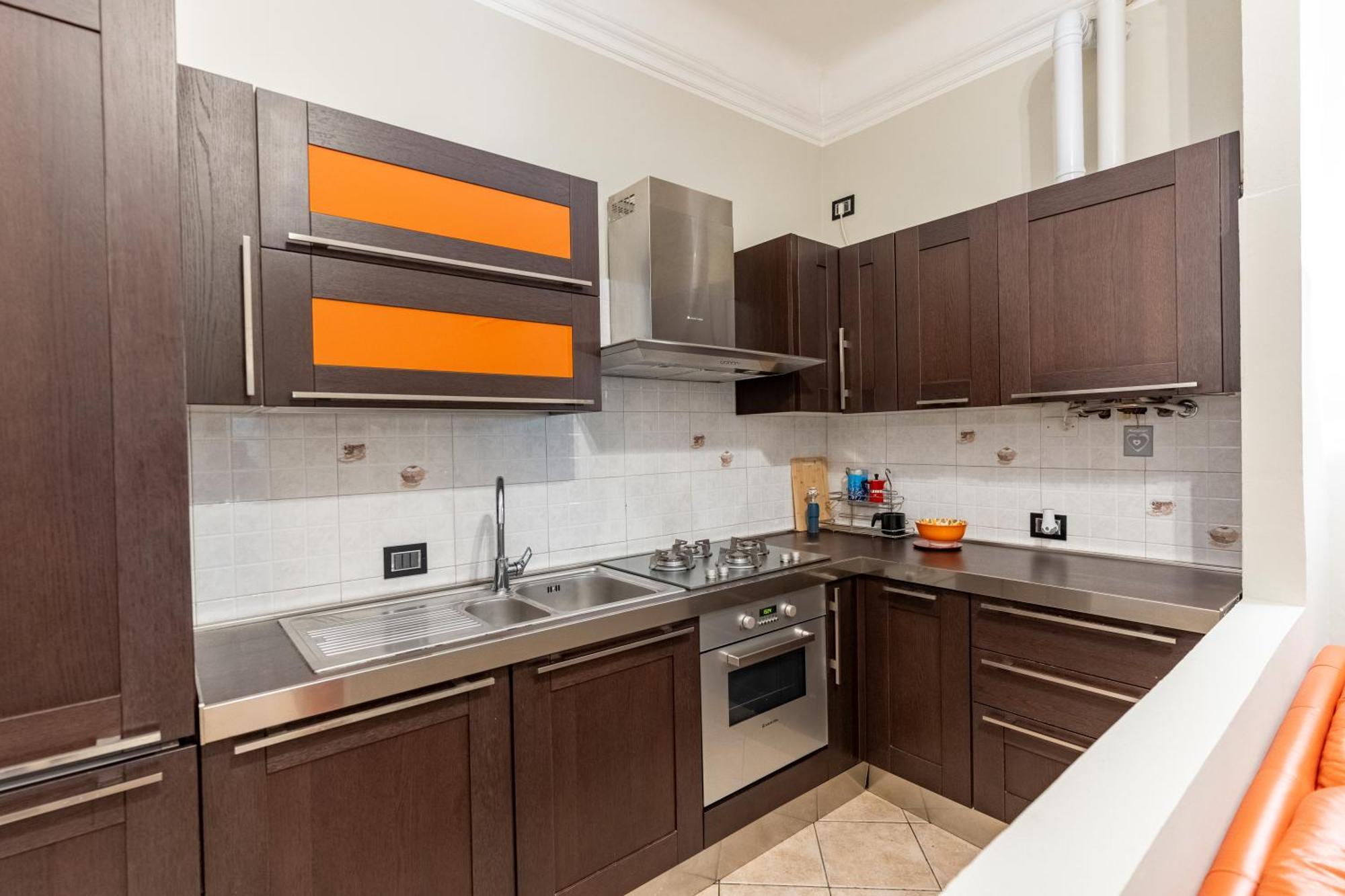 Oronzo Apartment Washington Милано Екстериор снимка